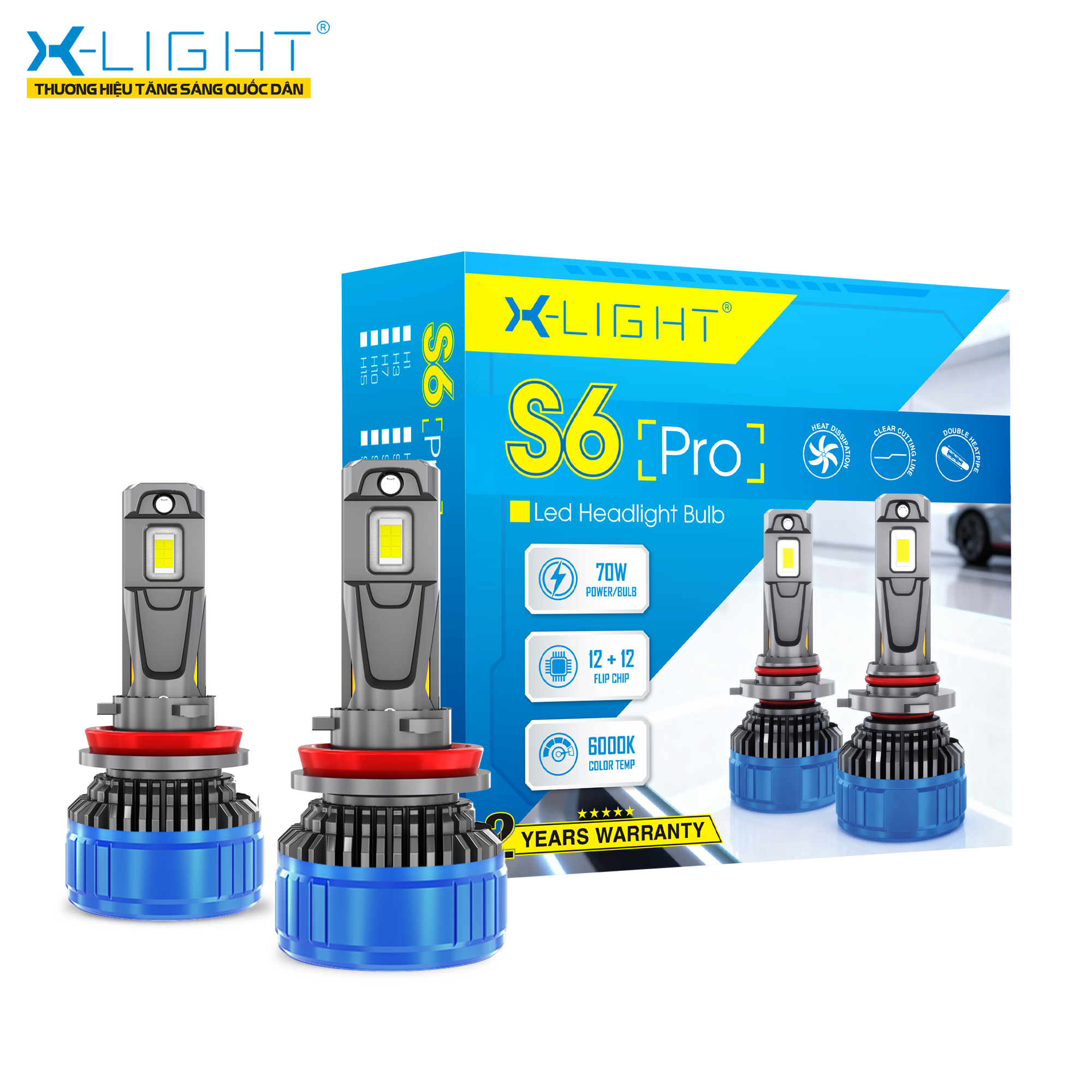 BÓNG LED X-LIGHT S6 PRO V2